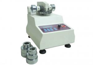 China Desktop Rubber Testing Equipment  , Electronic Abrasion Test For Rubber on sale