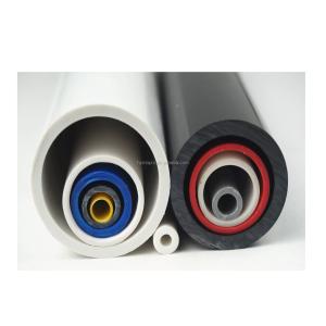 Wholesale Affordable Grey PVC Pipe for Water Supply 2 Inch Connection Pipe Regrind Material from china suppliers
