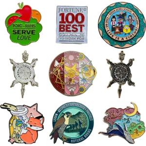 Wholesale Custom Manufacturer Metal Lapel Pin Custom Soft Hard Enamel Pin from china suppliers