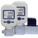 RS485 Air Thermal Mass Flow Meter LCD Display