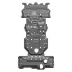 1993-1995 Year Black Steel Raize Skid Plate Gas Lower Guard Board for Prado