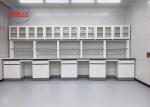 Customizable Chemistry Lab Bench China Manufacturers With DTC 16-Inch Rail Epoxy