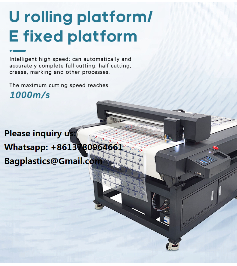 paper cutter, DTF Cutting Machine Sticker Cutter Plotter With Camera For Automatic Contour Cut Auto Cutting Machine DTF Film PVC Platform Die Cutting