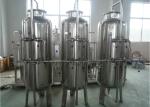3000Litres / Hour Mineral Water Treatment Plant / Water Purification System