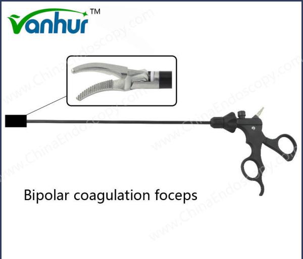 Electric Bipolar Coagulating Maryland Forceps for Advanced Laparoscopic