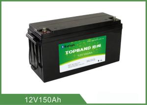 Wholesale Long Cycle Life Lithium Iron Phosphate Battery 12V 150Ah With Smart Connection Feature from china suppliers