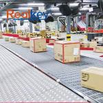 Pharmaceutical Industry Plastic Belt Conveyor Modular Conveyor System Easy To