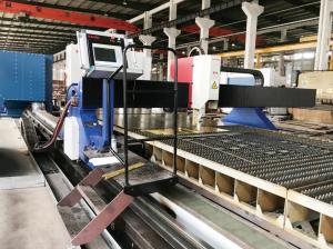 Wholesale Large Table Heavy Gantry Laser Tube Cutting Machine Laser Plate Cutting Machine from china suppliers