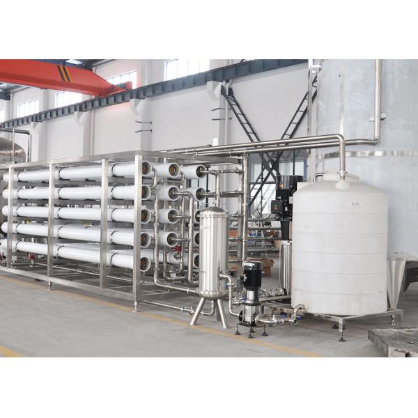 10000L/H RO Drinking Water Treatment Reverse Osmosis System High Pressure