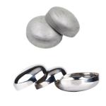 Sanitary SS304/SS316 Welded Oval Head Cap Stainless Steel Spherical End Cap Pipe