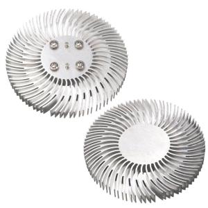 Wholesale Customized Flat Plate Heat Sink , Heat Sink Led Bulb Low Porosity With Fins from china suppliers