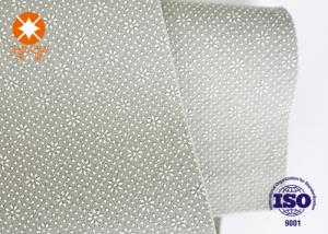 Tear Resistant Non Woven Cotton Fabric , Non Woven Carpet Material For Rugs