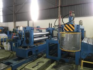 Wholesale ±0.3mm Stainless Steel Slitting Machine Precision Alloy Blade RS 1.0-6.0 500-2200 Roll Width from china suppliers