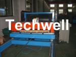 Continuous Caterpillar PU Sandwich Panel Production Line With Forming Speed 0 -