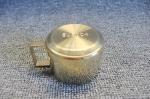 Gold Handle Cup Saucer Espresso Mug Set With Coaster For Coffee Tea Milk