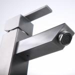 temperature control water saving bathroom basin faucet