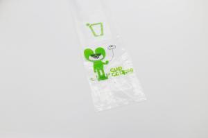 Wholesale CMYK Biodegradable Plastic Bags For Cups Holder Drinks Coffee Beverage Carrier Bag from china suppliers