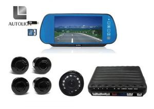 China Universal 7 Inch TFT Rear View Mirror Reversing Camera System AL700 1 Year Warranty on sale