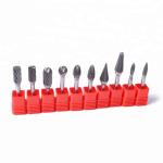 Cutting Tooth File Chinese Double Cut Tungsten Carbide Rotary Burrs for Metal