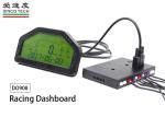 9V-16V Race Car Gauges Hard Wire Connection Black DO908 High Performance
