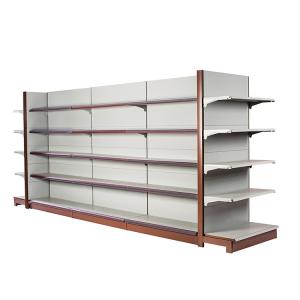 Wholesale Grocery Store Display Shelves For General Store Supermarket Shelf Gondola Shelving from china suppliers