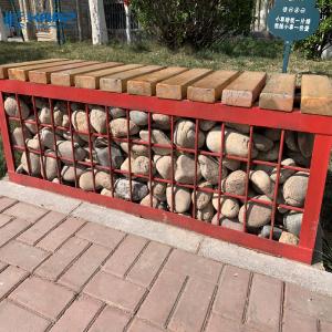 Wholesale Zinc Coated Plastic Coated Welded Mesh Gabion Baskets from china suppliers