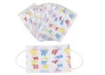 Single Use Kids Medical Face Mask , 95% BFE Children'S Disposable Face Masks