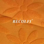 Sustainable Activewear Polyester Knit Fabric Breathable Freely Stretch Ladies