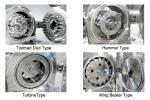 Universal Salt Icing Sugar 4650rpm Spice Grinder Machine