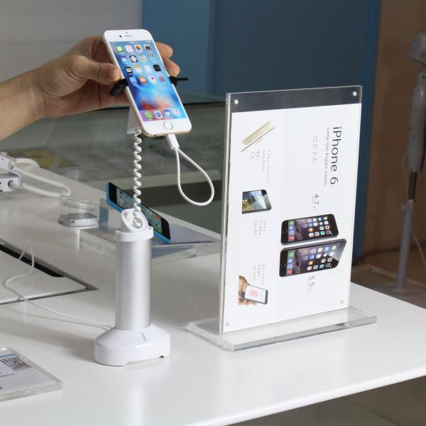 COMER wholesale high quality low cost mobile phone security display charging