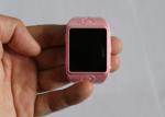 Quad Band Kids GPS Watch Plastic Two Way SOS Button For Tracking