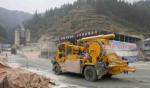 Distance Upward 17 - 19m Robotic Shotcrete Machine 55KW / 1480rpm Max Output 4 -