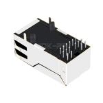 LPJK0036A8NL 100/1000 Base-T Tab Up Green/Yellow&Green Led 32.5mm 1x1 Port RJ45