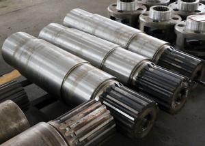 Wholesale Alloy Steel 20X2H4 Parallel Spline Drive Shaft Spline Grinding from china suppliers
