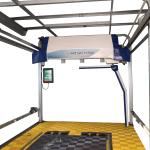 Operate Room 2500x1600x2000mm Risense Touchless Hp-261 Fully Auto Car Wash