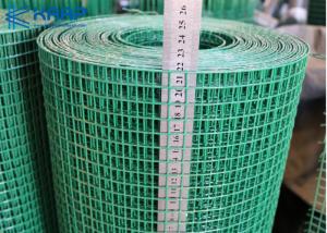 Wholesale PVC Galvanized Welded Wire Mesh Construction Application High Stability from china suppliers