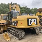 Original Cat312D 12 Ton Hydraulic Crawler Excavator with Hydraulic Cylinder and