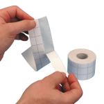 Non Woven Adhesive Dressing Fix Tape Stay Fix Dressing Tape Fixation Adhesive