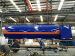 9m3 Hot Asphalt Tank for Tanker Lorry Upper Body WITH BALTUR DIESEL OIL BURNER
