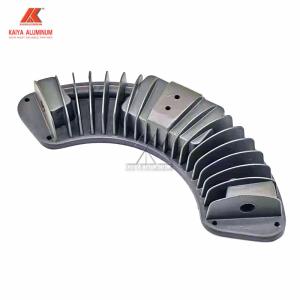 Wholesale 6063 Injection Mould Die Casting Parts Irregular Shape Aluminum Led Housing from china suppliers