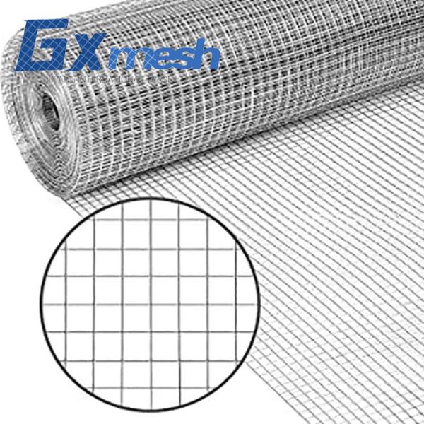 1/2 inch Chicken Wire Fence, Supports Poultry Netting Cage Fence Galvanized
