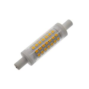 Wholesale 5W LED R7S lamp 360 degree 78mm R7S light Ceramic+Acrylic material outdoor lighting LED R7S replace halogen R7S lamp from china suppliers