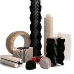 ODM Rotating Polishing Industrial Cylindrical Brush PP Nylon material