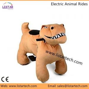 China Plush Animal Riding Dinosaur Type Riding Toy for Kids with CE Certificate, Safe Driving! on sale