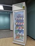 110V Smart Fridge Vending Machine Frozen Food Grab N Go Fridge