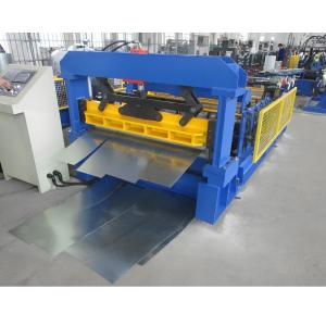 Wholesale 0.2-2.0mm Thickness Galvanized Steel Cut To Length And Slit Machine from china suppliers