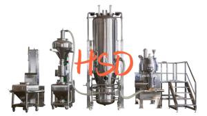 Wholesale Solid Dosage 120kg Granulation Production Line from china suppliers