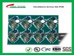 Double Side PCB FR4 TG170 0.2mm immersion gold black solder mask circuit board