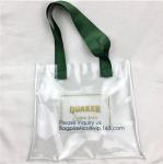Women Jelly Bag Beach Shopper Tote Transparent Shoulder Large PVC Handbag