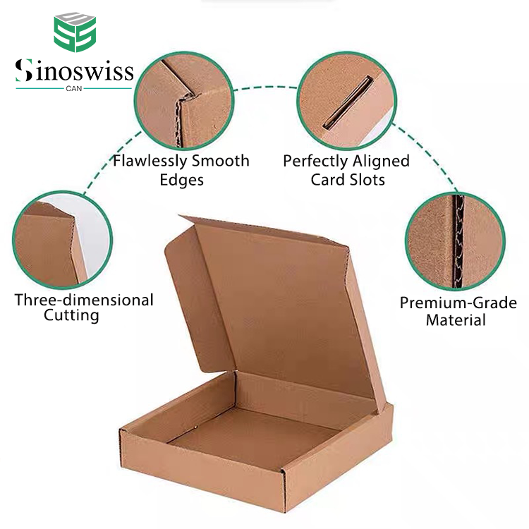Corrugated Cardboard Paper Boxes Packaging Aircraft Gift Boxes Highly Customizable